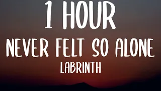 Labrinth - Never Felt So Alone (1 HOUR/Lyrics) Ft. Billie Eilish