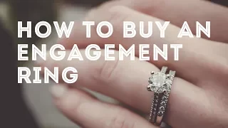 How To Buy An Engagement Ring Online, Offline & Custom + DO's & DON'Ts + Diamond Shopping Mistakes