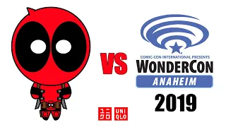 Deadpool vs WonderCon Anaheim 2019