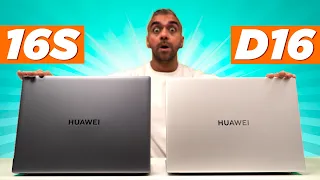 4 Reasons To Get The 2022 Huawei MateBook D16 And 16s Laptop!
