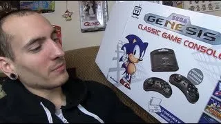 Sega Genesis Plug N Play Classic Game Console 2012 (Review)