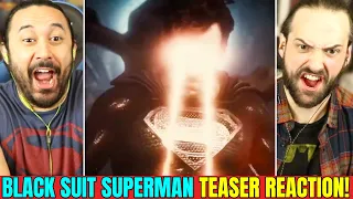 Snyder Cut | BLACK SUIT SUPERMAN TRAILER TEASER - REACTION!! (Justice League | DCEU)