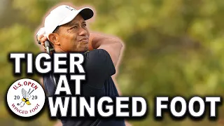 Tiger Woods 2020 US Open | Mega Cut