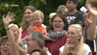 Olaf Henning - Mein großer Hit - ZDF Fernsehgarten 17.07.2016 - Gruß von Matthias