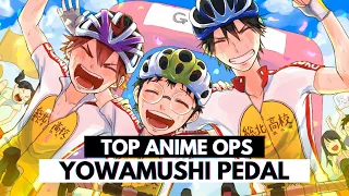 Top Yowamushi Pedal Openings [Reupload]