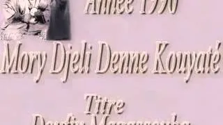 Mory Djely Deen Kouyaté - Doufin Magassouba (Guinée Musique / Guinea Music)