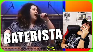 BATERISTA GOSPEL SUMIU e PASTORA DÁ UM GRITO ✂ Reagindo Cortes