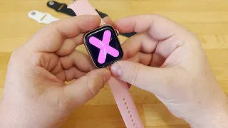 Точная копия Apple Watch 7 - смарт часы 1 в 1