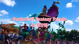 Festival of Fantasy Parade in Walt Disney World 2019