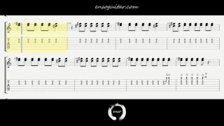 Foo Fighters - My Hero {Easy Guitar} Guitar Tab Play-Along