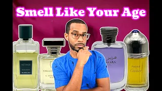 Smell Like Your Age | 2 Fragrances For Every Age Range