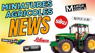 Miniatures agricoles : les NOUVEAUTÉS 2023 - Schuco, Britains, Universal Hobbies, Marge models, etc.