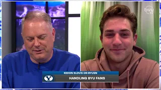 Kedon Slovis on BYUSN 12.29.22