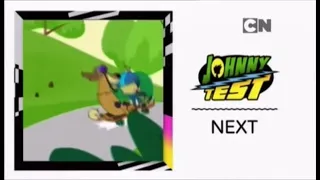 Cartoon Network UK - Johnny Test Later/Next/More Bumpers (Check It 4.0)