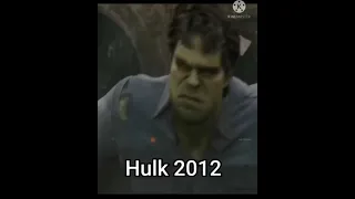 Evolution Of Hulk 1988 vs 2019#Shorts