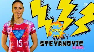 CRAZY Jovana Stevanovic vs Novara