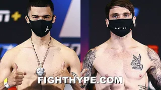 JOHN BAUZA VS. LARRY FRYERS FULL WEIGH-IN & FINAL FACE OFF