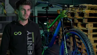 Bike Talk with Lewis | Lewis Chats About His Cube Stereo 150 MTB and His Best Day On A Bike.