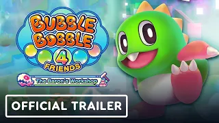 Bubble Bobble 4 Friends: The Baron's Workshop - Official PC Announcement Trailer