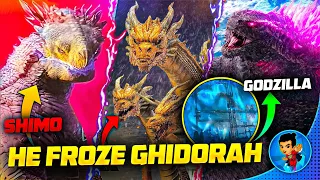 TITAN Who FROZE King Ghidorah || SHIMO FROZE KING GHIDORAH ?! Godzilla X Kong: The New Empire