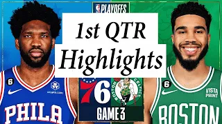 Philadelphia 76ers vs. Boston Celtics Full Highlights 1st QTR | May 5 | 2022-2023 NBA Playoffs