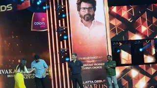 vikram sivakarthikeyan funny in galatta awards, kana awards