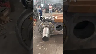 Jaw crusher PE900x1200 is manufactured in workshop - Fodamon