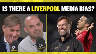 Things get HEATED between Danny Murphy & Simon Jordan whilst debating if there is a #LFC media bias