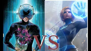 Professor X vs Abyss Invisible Woman (Solo?)