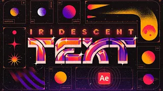 Animated Retro Text in Photoshop and After Effects