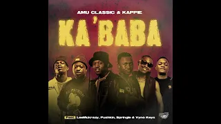 Amu Classic & Kappie - Ka'baba ft LeeMckrazy,Pushkin,Springle & Vyno Keys