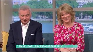 Eamonn Holmes 'wishes he had kept his old hips' as keepsakes after op