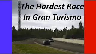 Gran Turismo's Most Difficult Race