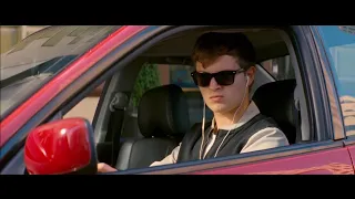 Jarico_U (Remix ) | Baby Driver [Chase Scene] 4k