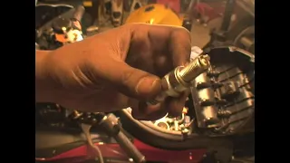 Set the Gap for Motorcycle Spark Plugs