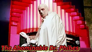 CULT HORROR REVIEW : The Abominable Dr. Phibes (1971) (starring Vincent Price)