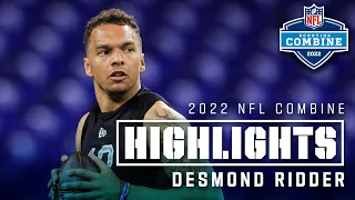 Desmond Ridder's FULL 2022 NFL Scouting Combine Workout