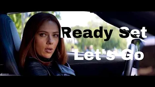 Black Widow- Ready Set Lets Go