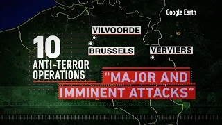 Terror Raids: Two Killed in Anti-Terror Operation in Belgium