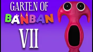 Garten of Banban 7 First New Gameplay || ALL NEW BOSSES + SECRET ENDING!