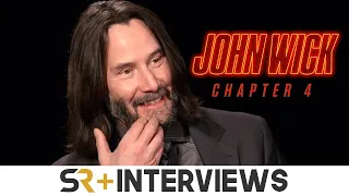 Keanu Reeves Talks John Wick: Chapter 4