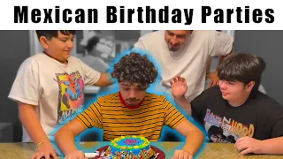 Mexican Birthday Parties Be Like | MrChuy