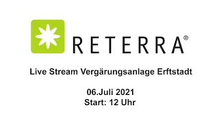 Reterra Eröffnung Vergärungsanlage Livestream 06.07.2021