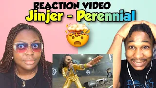 Couples First Time Hearing JINJER - PERENNIAL (Live at wacken open air 2019) Reaction Video