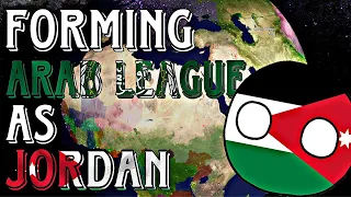 Forming Arab League as Jordan [Rise of Nations] Roblox