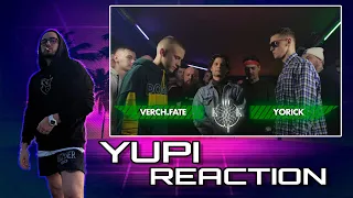 Больше Чем Баттл: VERCH.FATE x YORICK(FINAL) Yupi Реакция/Reaction