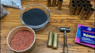 Reloading 12 Gauge Brass Hulls with Black Powder