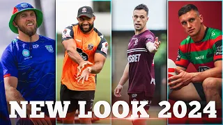 2024 NRL Transfers in their New Colours! | NRL 2024