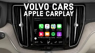 Set up Apple CarPlay in Volvo Cars. #Shorts