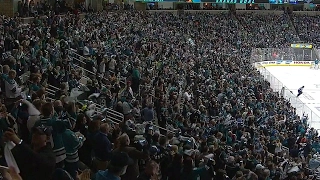 Gotta Hear It: Sharks fans chant “We want eight!” in rout over Oilers